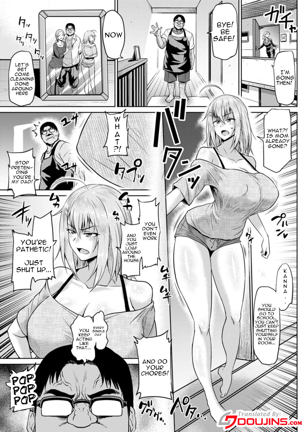 Hentai Manga Comic-NTR World-Chapter 8-1